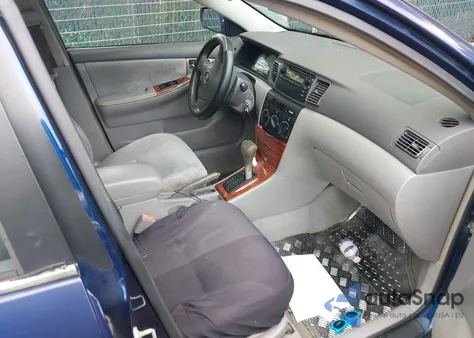 2003 Toyota Corolla Le from USA, damaged, VIN 1NXBR32E53Z115100